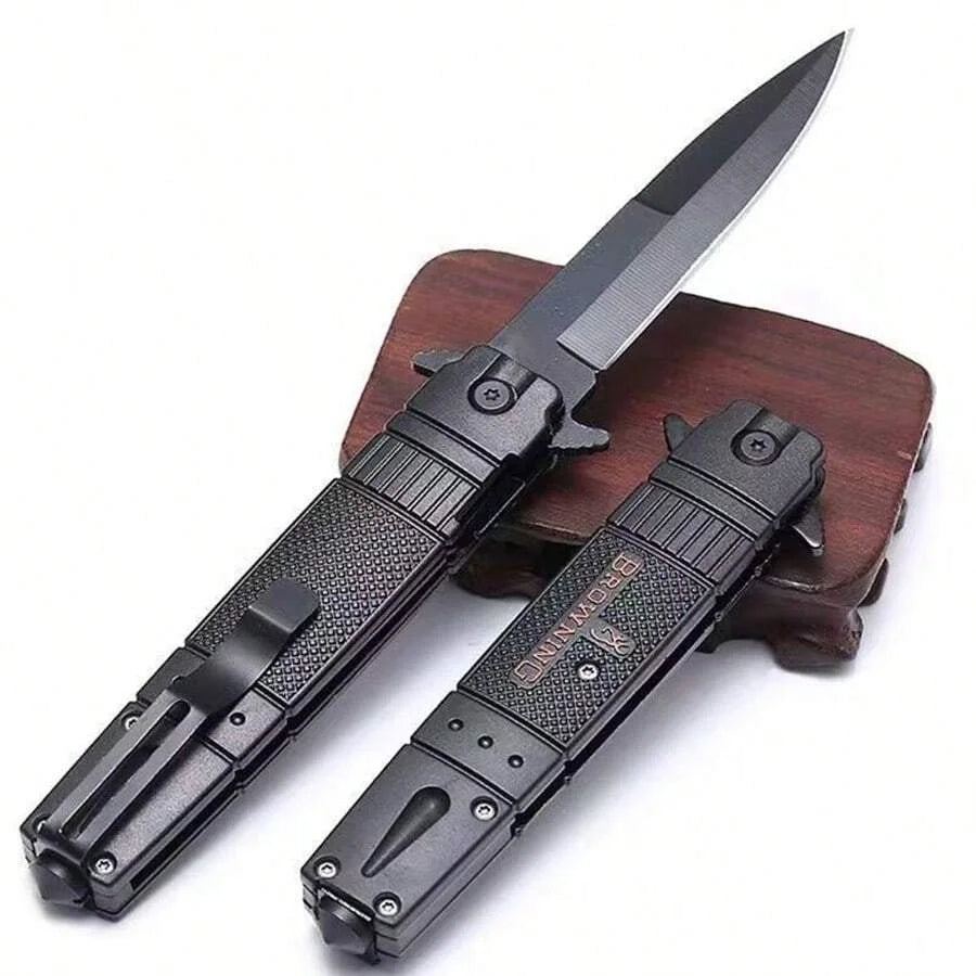 BN K007 Portable Pocket Knife, With Broken Window, Suitable For Camping Barbecue Hunting, Wilderness Survival Carry Tool