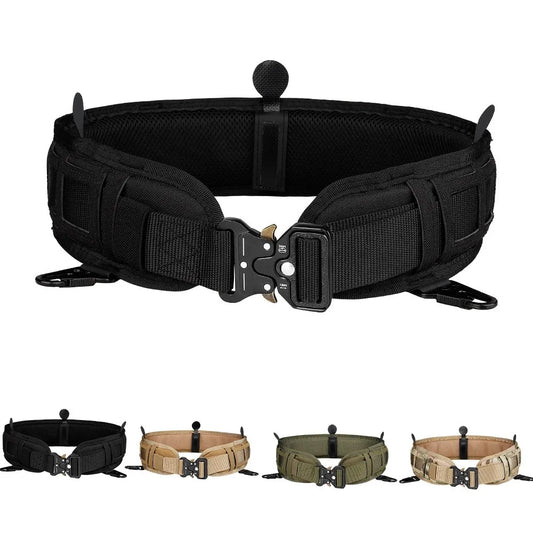 Outdoor Hunting Tactical Belt Multi-Function Men's Belt  Nylon Belt High Quality Outdoors Sport Canvas Belt