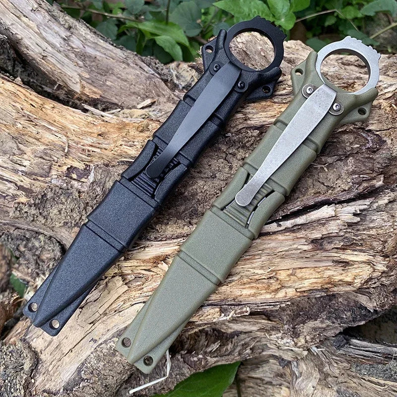 BM-176 Fixed Blade Knife 440 Blade Outdoor Pocket EDC Tool Hunting Survival Safety Portable Pocket Bushcraft Knives diving knife