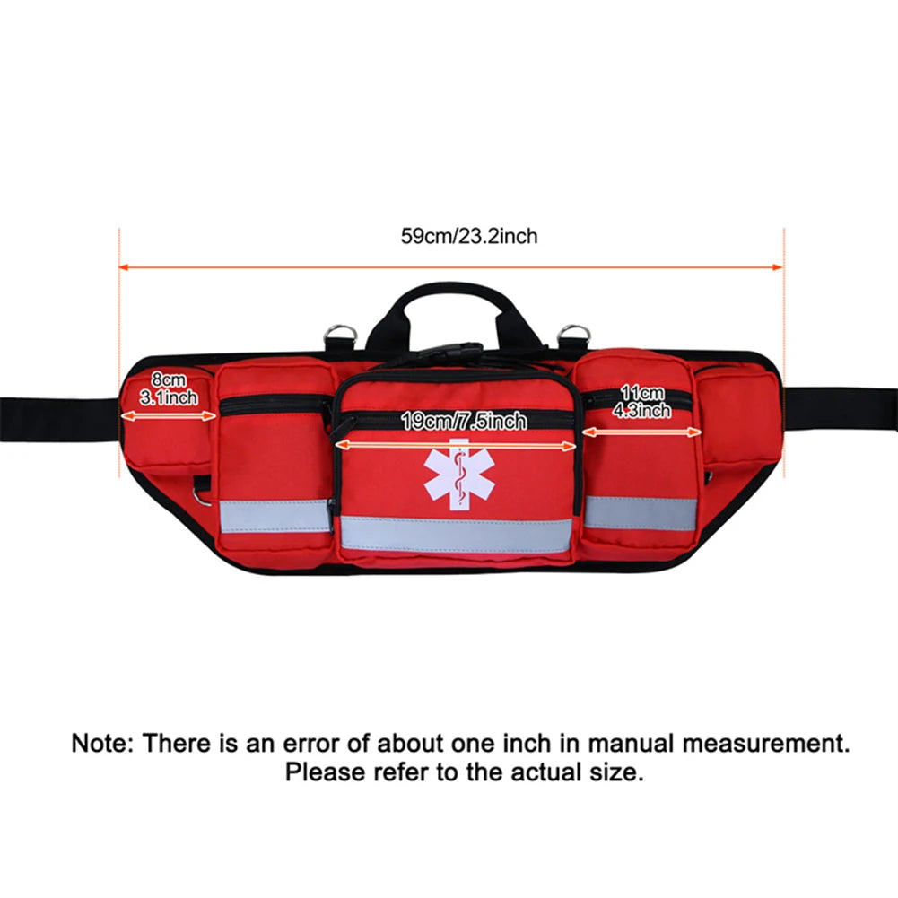 Medicals Bag Climbing Camping Medical First Aid Kit Bag Portable Storage Bag Survival Disaster Big Capacity Medical Package