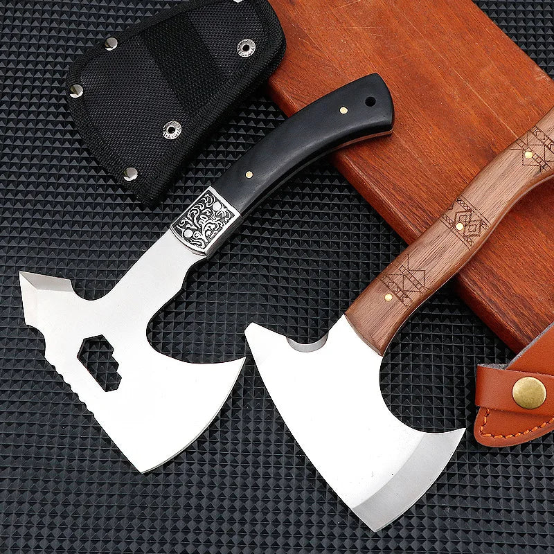 Car mounted equipment, survival tactics axe, chopping wood, portable small hand axe, multifunctional outdoor camping axe