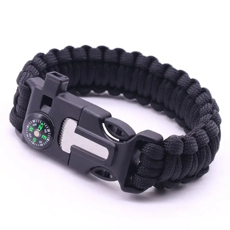 Umbrella Rope Bracelet Survival Bracelet Multi Functional Five In One Outdoor Camping Adventure Seven Core Lifeline