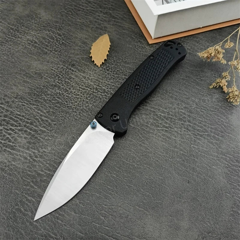 TOP Selling BM 535 + 533 Folding Pocket Knife CPM-S30V Blade Nylon Fiber / Carbon Fiber Handle Outdoor EDC Camping Hiking Tools