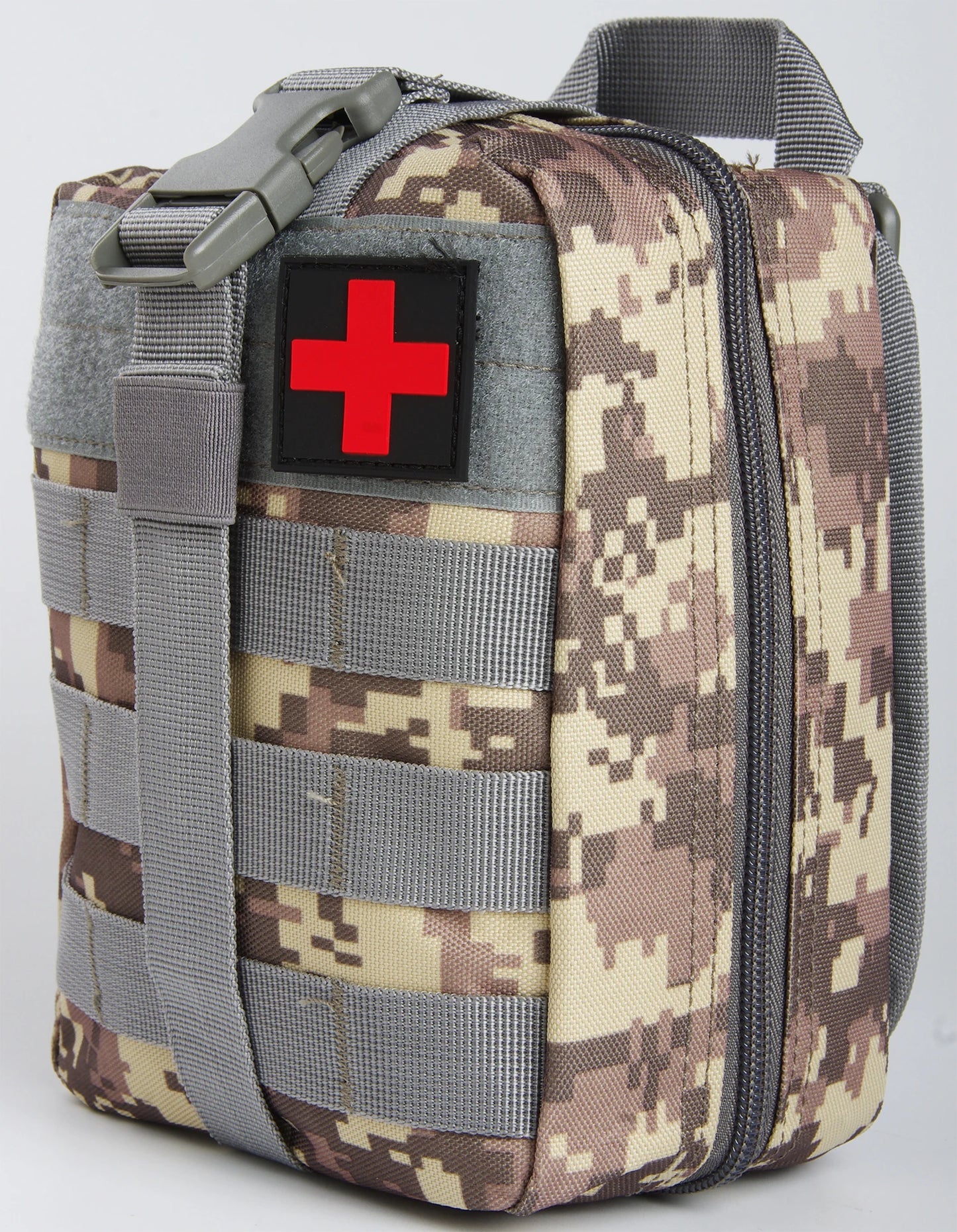 First Aid Kit Outdoor Survival Gear Molle Bag Medical Emergency IFAK Airway Military Tactical Tourniquet Bleeding Israel Bandage