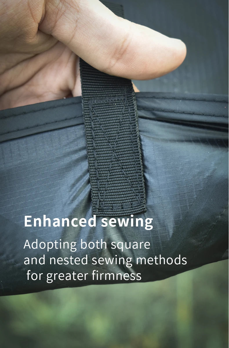 Aricxi 15d silicone nylon with dyneema ultra light weight tarp for outdoor camping  hiking backpacking black or gray