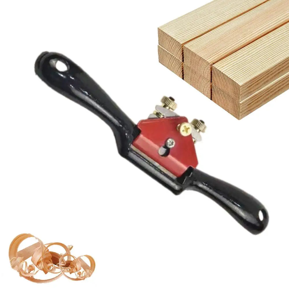 Spoke Shave Hand Planer For Wood Manual Planer With Flat Base Perfect For Planing Trimming Wood Working Deburring Tools