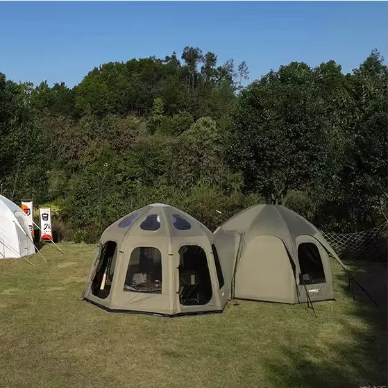 2024 new model luxury mobile automatic Inflatable camping tent wholesale