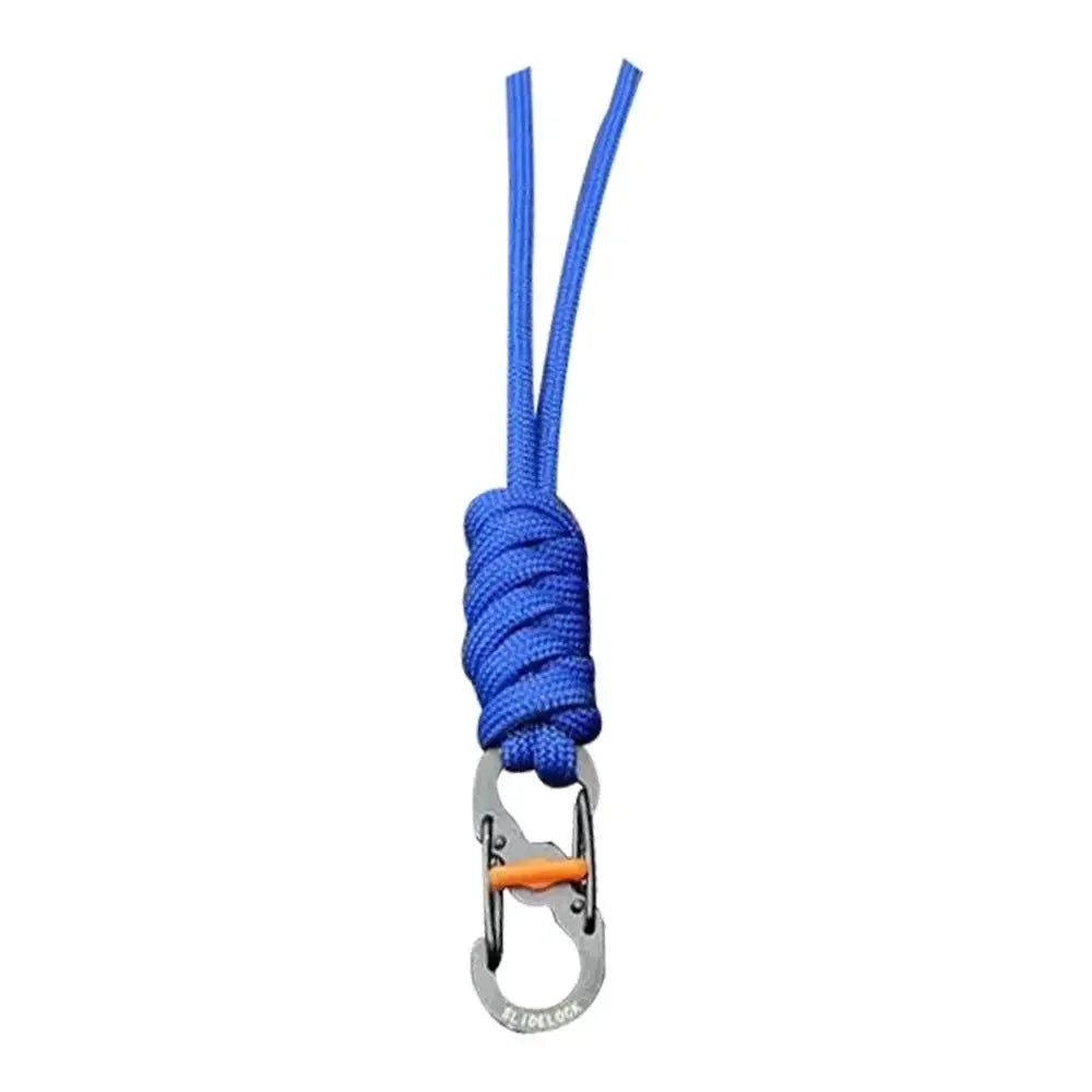 1PC Anti-Theft 8-Figure Umbrella Rope Hand-Woven Keychain Outdoor Wrist Camera Lanyard Anti-Loss Key Rope ID Belt