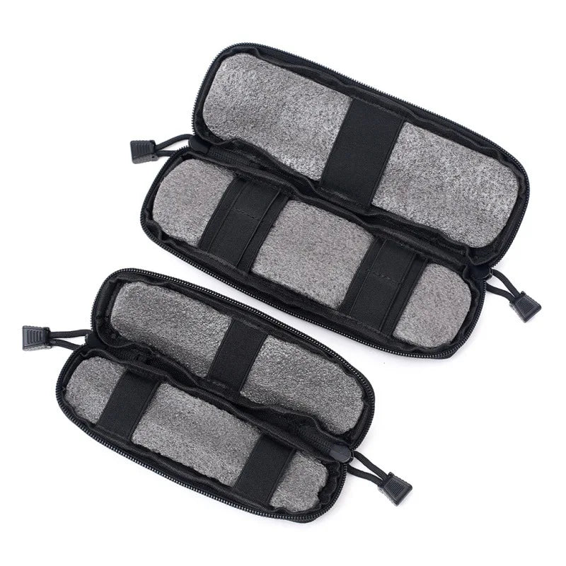 1PC Outdoor Molle Knife Pouch Pocket Nylon Outdoor Waist Sets Cover EDC Knives Pouch Folding Knife Holder Bag