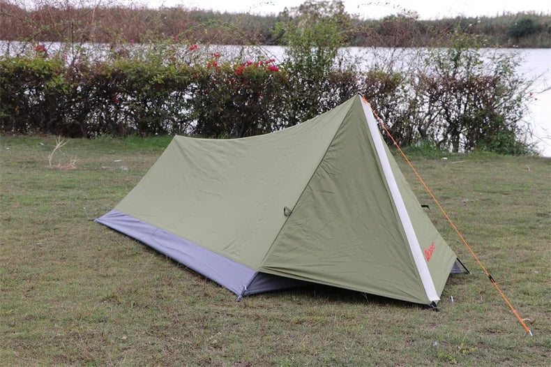 Alltel Single 1 Person Tent Ultra Light Outdoor Camping Portable UV Waterproof Backpacking Hiking Cycling Beach Fishing Tent