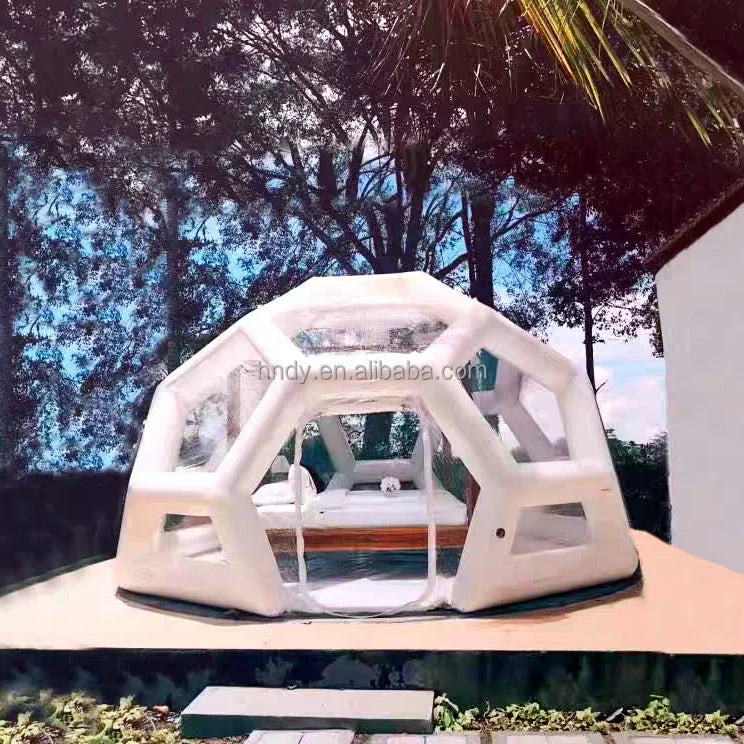 Outdoor Bubble Transparent Football House Tent Breathable Luxury Family Outdoor Camping