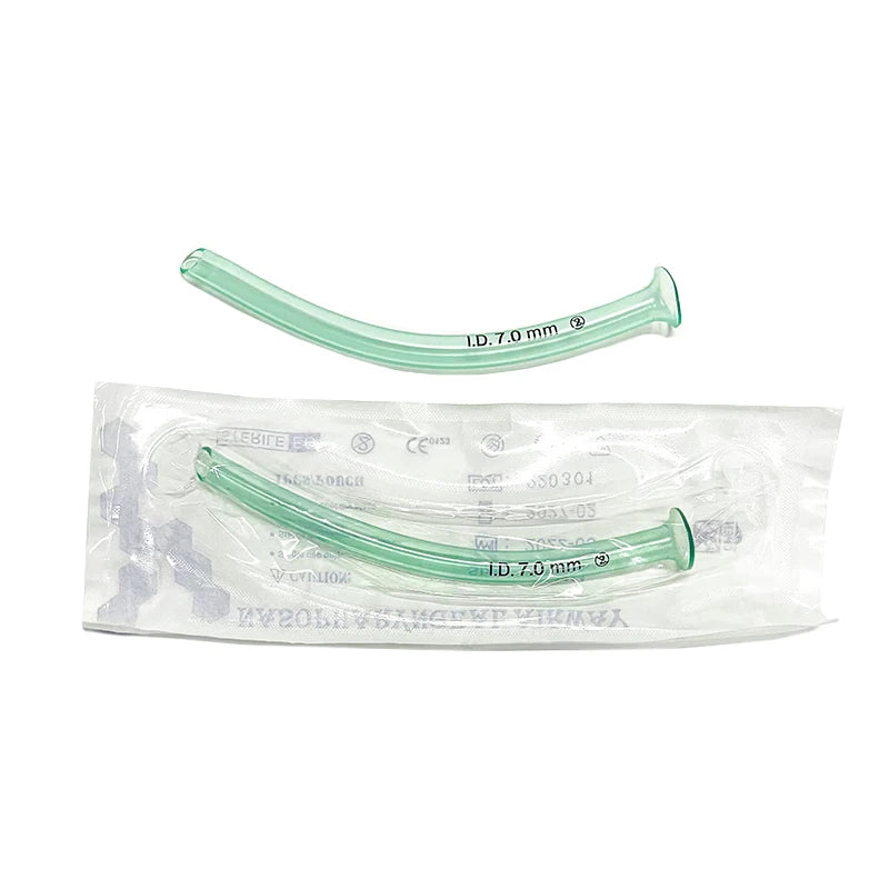 7mm Nasopharyngeal Airway Disposable Medical NPA Catheter For Nasal Airway Management First Aid Emergency