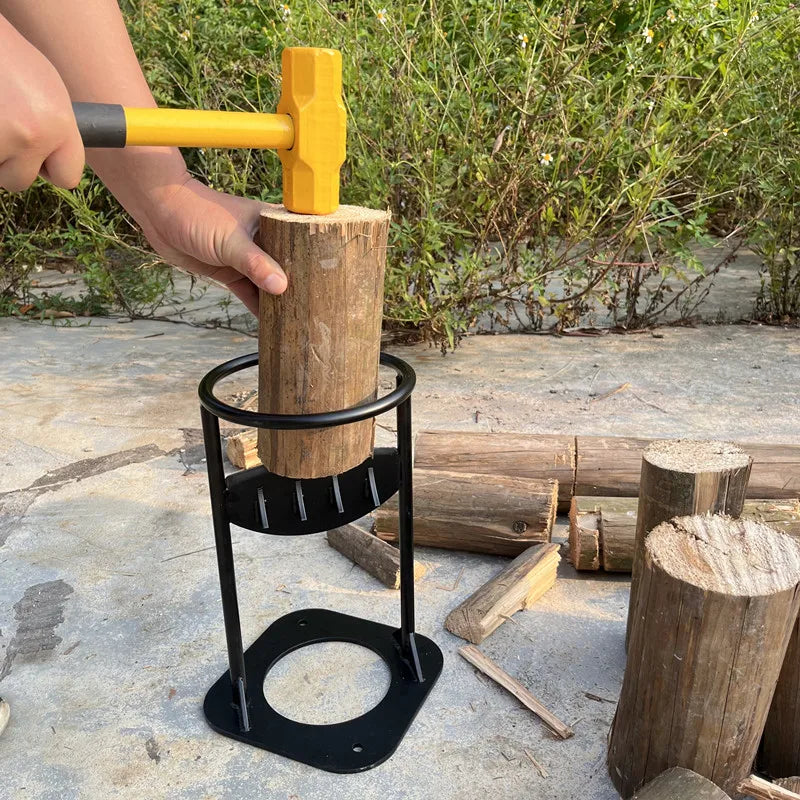 Wear-resistance Useful Log Wood Splitter Replace Axe Kindling Cracker Splitting Firewood Splitter