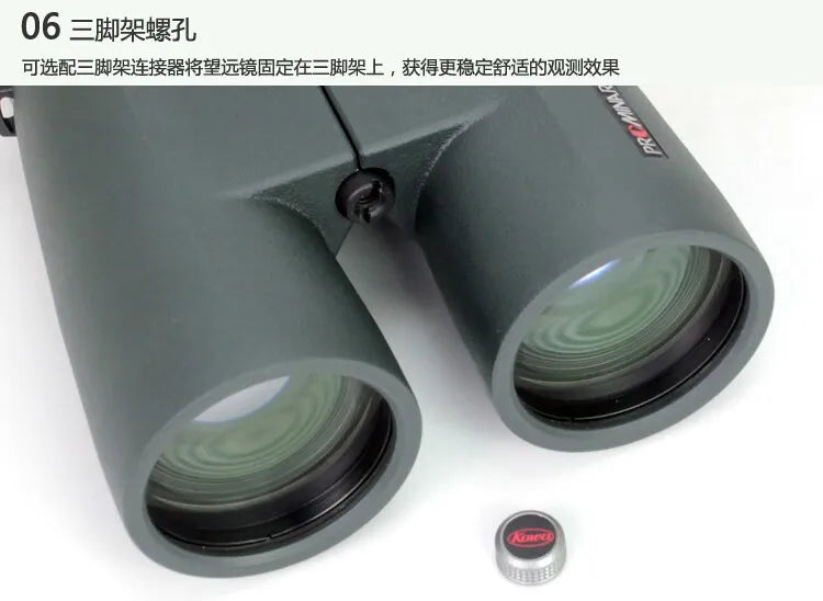 Japan Binoculars KOWA  XD Lens Ultra HD Waterproof Binoculars for Bird Watching concert Traveling Hunting 8x56 Large Binoculars