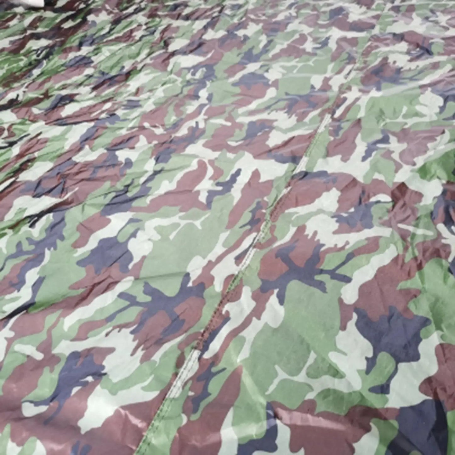 Ground Sheet Hiking Camping Tarp Tent Footprint Jungle Camo 1.5x2m