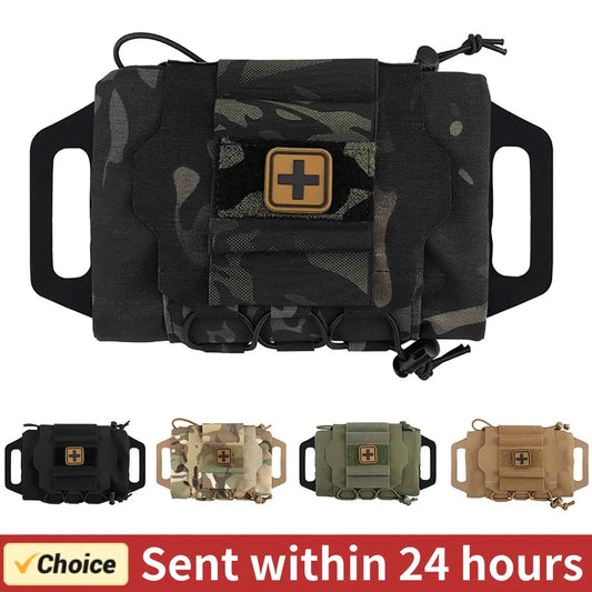 Tactical first aid kit Outdoor Hunting bag  Pouch IFAK Kits MOLLE Medical Pouch Rapid Deployment First-aid Survival Kit