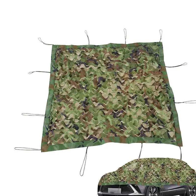 2x3m Military Camouflage Net Camo Netting ArmyNets 210D Oxford Fabric Camo Tarp Camouflage Mesh Cover For Camping Garden Party