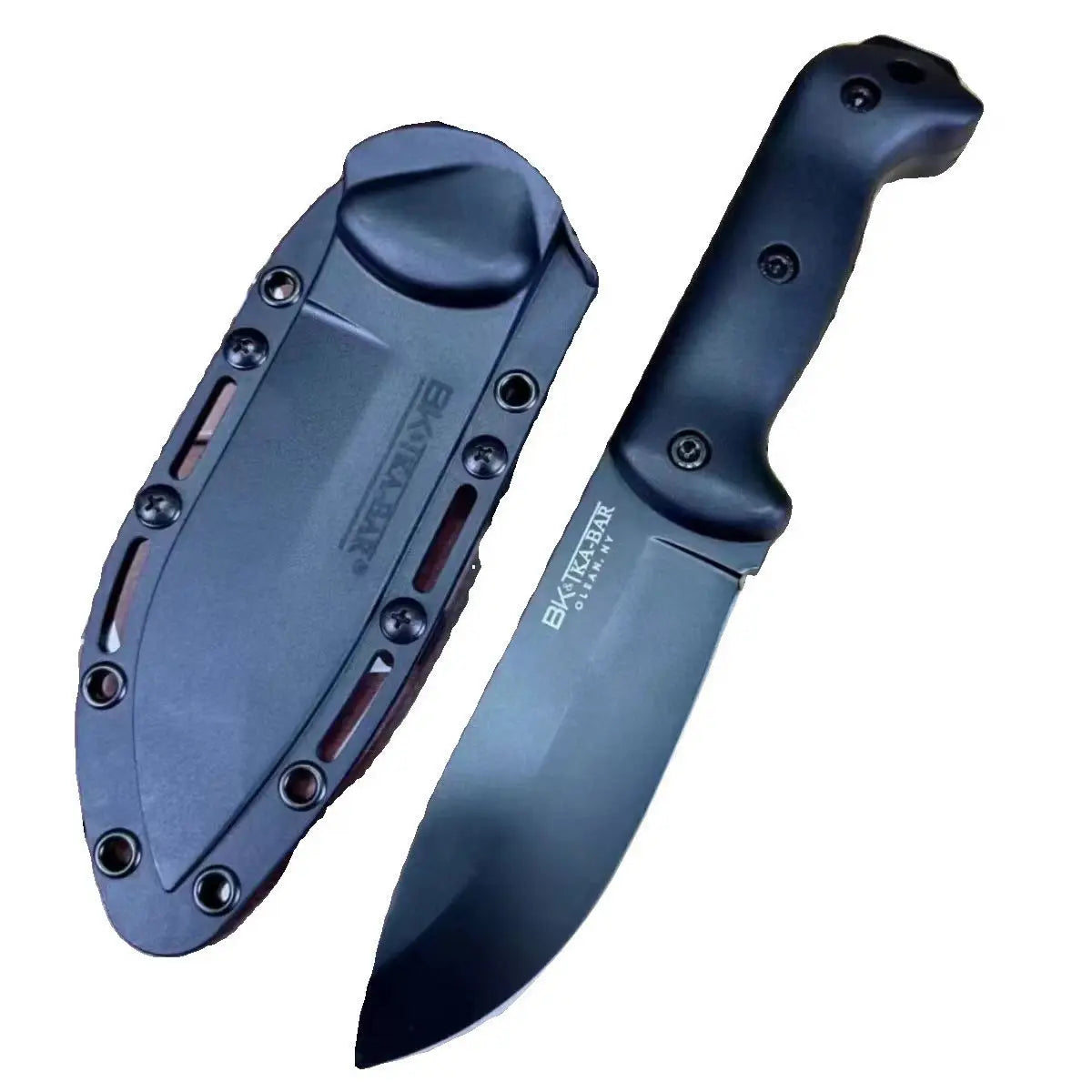 Cuchillo táctico de supervivencia en el desierto, cuchillo recto de caza, herramienta de rescate de emergencia montada, pesca, c