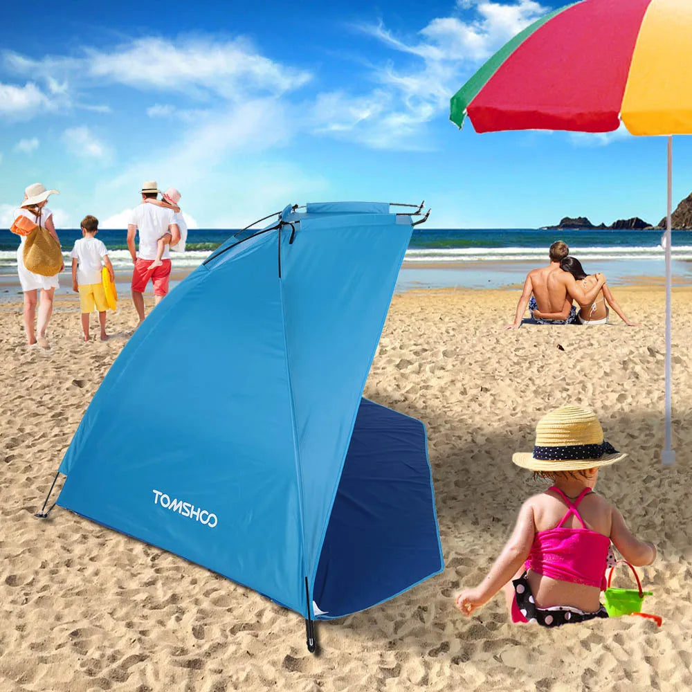 Outdoor Sports Sunshade Tent for Fishing Picnic Beach Park Sun Shelters Awning Shade for Fishing Picnic Park