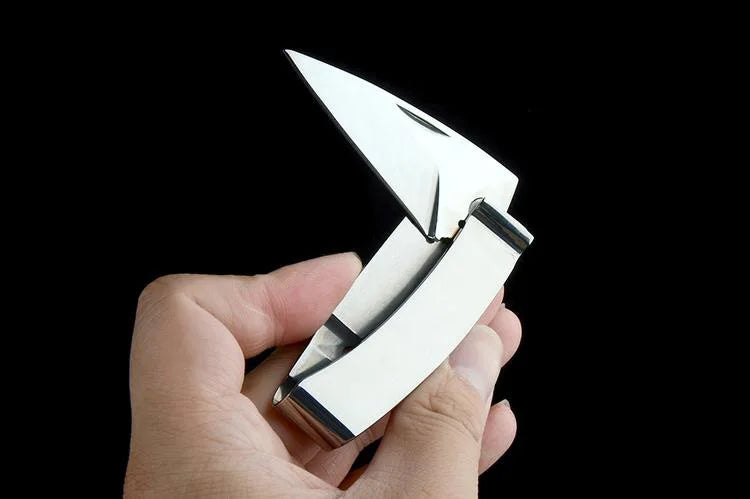 Wallet Note Clip Money Clip With Folding Mini Knife EDC Camping Multi-functional Tool Portable Keychain For Camping Accessories