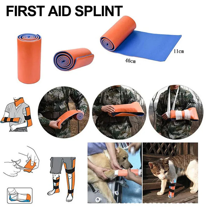 Survival First Aid Accessories Survival  Full Set Outdoor Gear Emergency Kits Trauma Bag Camping Hiking IFAK Adventures