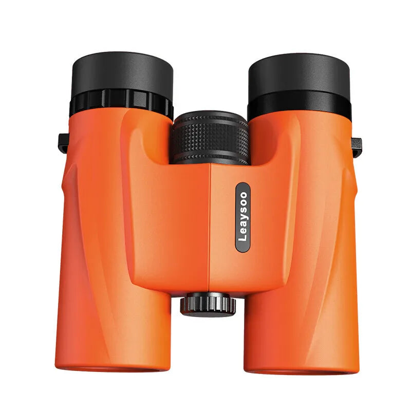 WENHAO 8X32 binoculars Orange HD high power external portable waterproof upgraded large eyepiece outdoor adventure concert