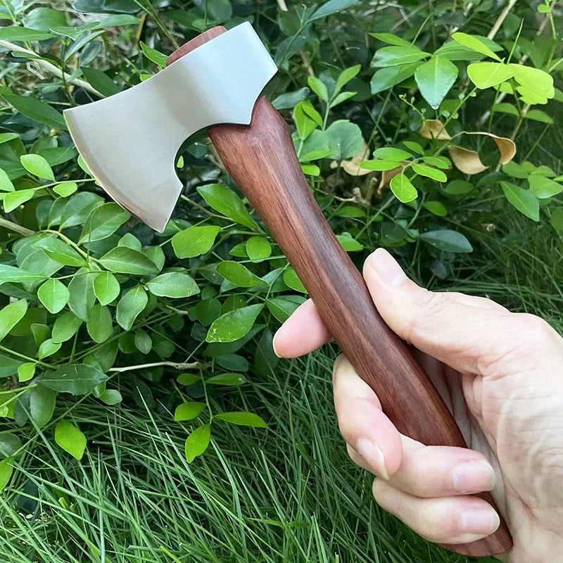 New Classic Mini Mountain Axe Camping Survival Axe Outdoor Home Collection Collection Gift Small Hand Axe