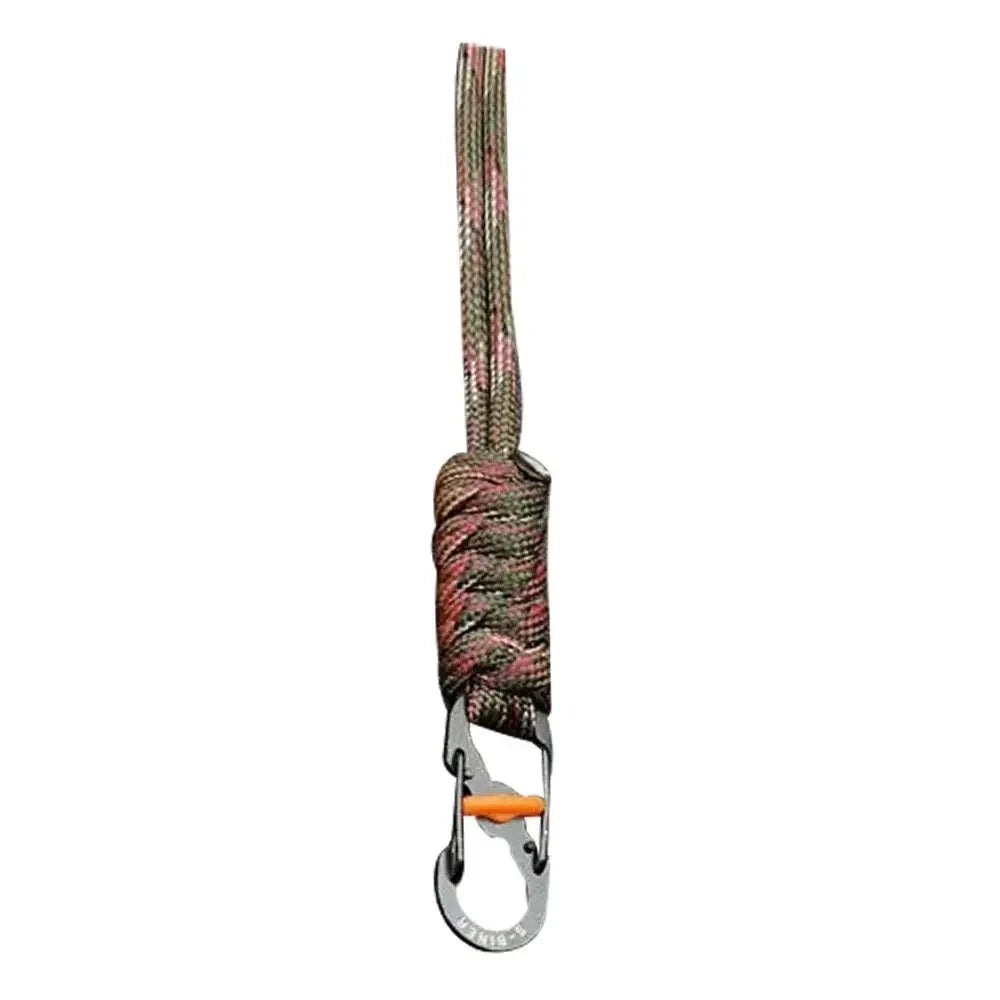 1PC Anti-Theft 8-Figure Umbrella Rope Hand-Woven Keychain Outdoor Wrist Camera Lanyard Anti-Loss Key Rope ID Belt