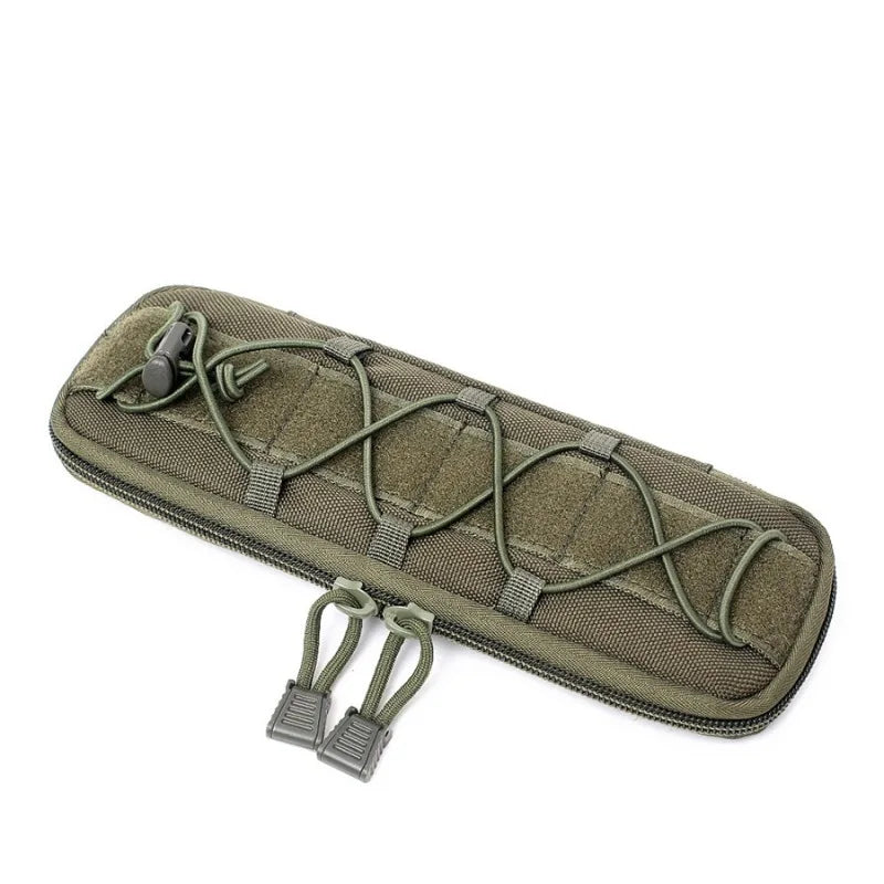 1PC Outdoor Molle Knife Pouch Pocket Nylon Outdoor Waist Sets Cover EDC Knives Pouch Folding Knife Holder Bag