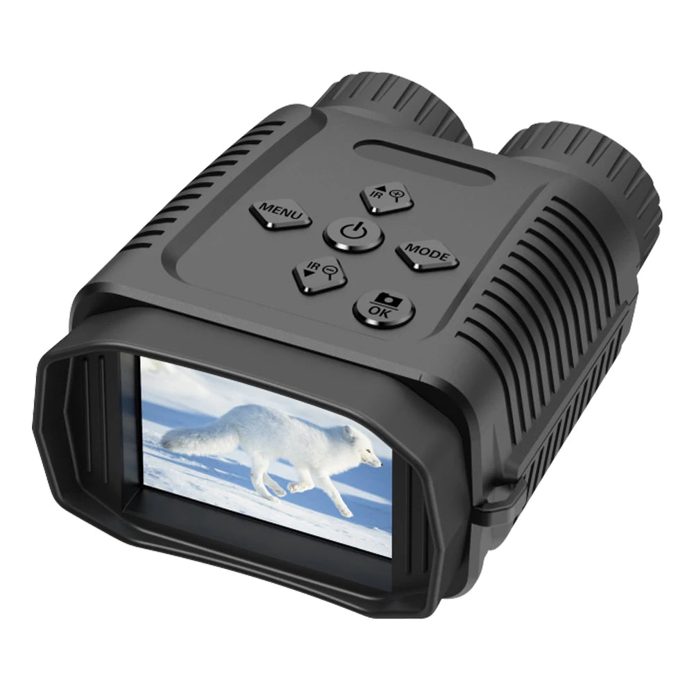 1080P Mini Night-Vision Device Day Night Use Binocular 4X Digital Zoom 7 Level Brightness IP54 Waterproof Night-Vision Device