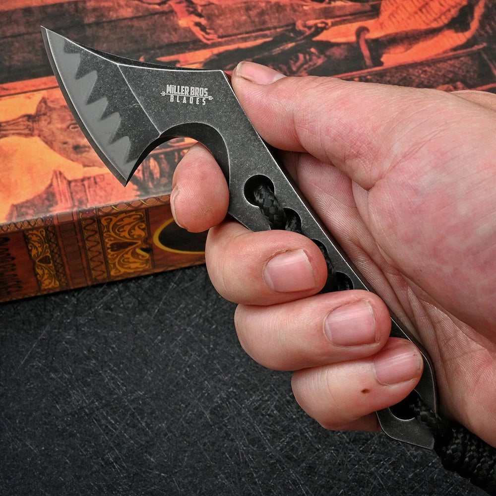 Wilderness Survival Outdoor Self Defense Carry Mini Tactical Axe Ttactical Military Survival Gear Knives Army Fixed Blade EDC