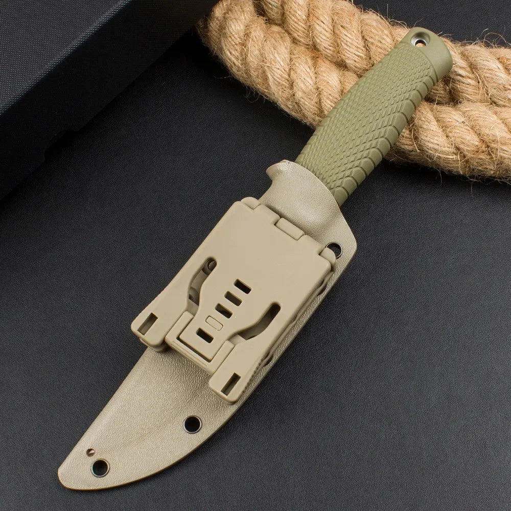 BM 202 Outdoor Survival Fixed Knife 14c28N Blade Kraton Handles Camping Outodoor Self-defense Tactical Combat Hunting Knives