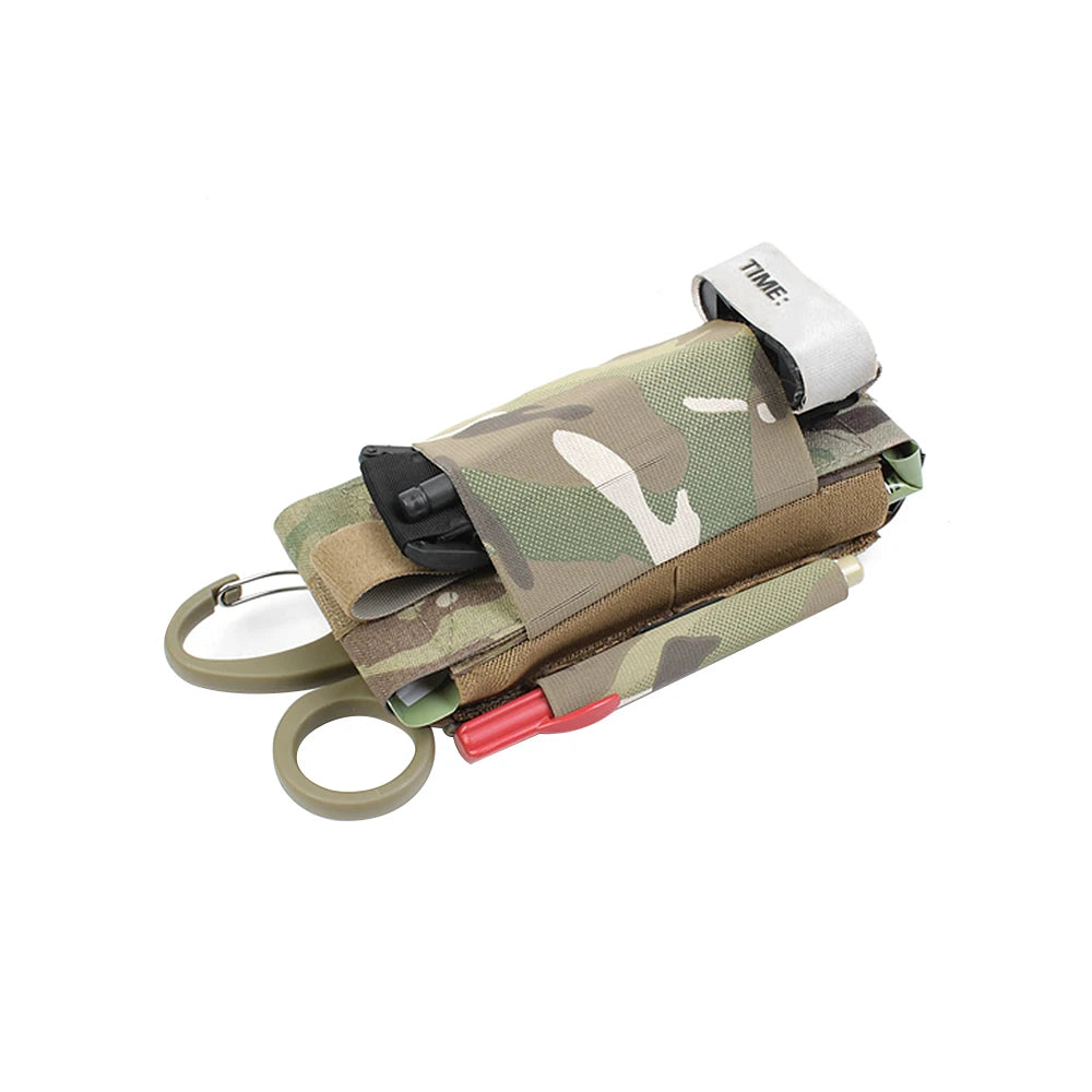 Tactical Molle/Belt Medical Pouch IFAK First Aid Kit Emergency Survival Pouch