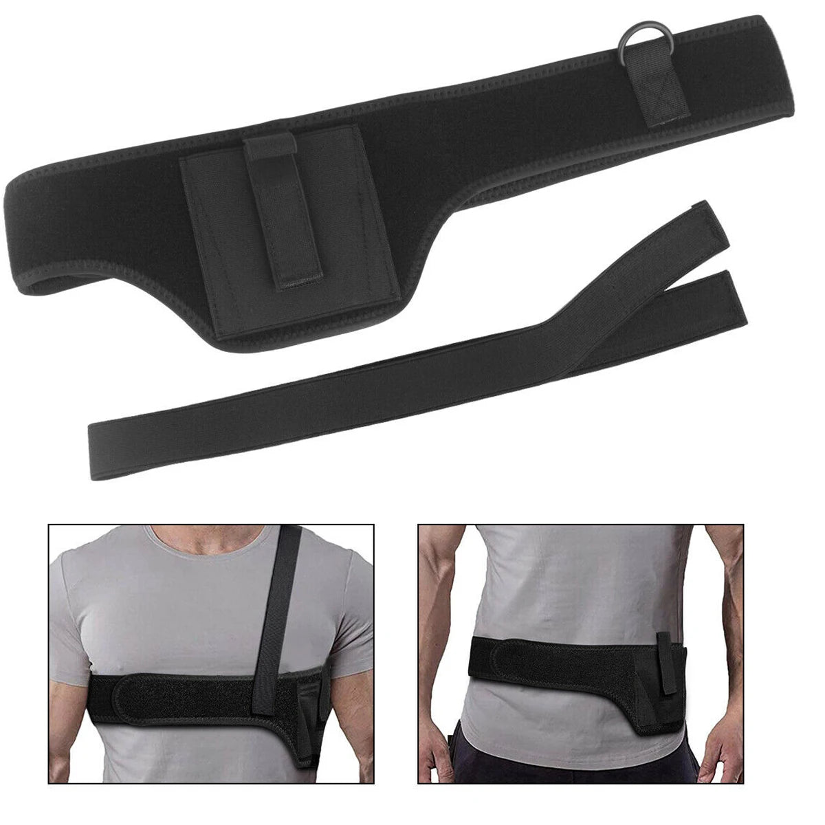 Shoulder Hanging Waist Invisible Holster Outdoor Tactical Belt for women and men