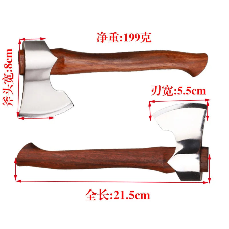 New Classic Mini Mountain Axe Camping Survival Axe Outdoor Home Collection Collection Gift Small Hand Axe