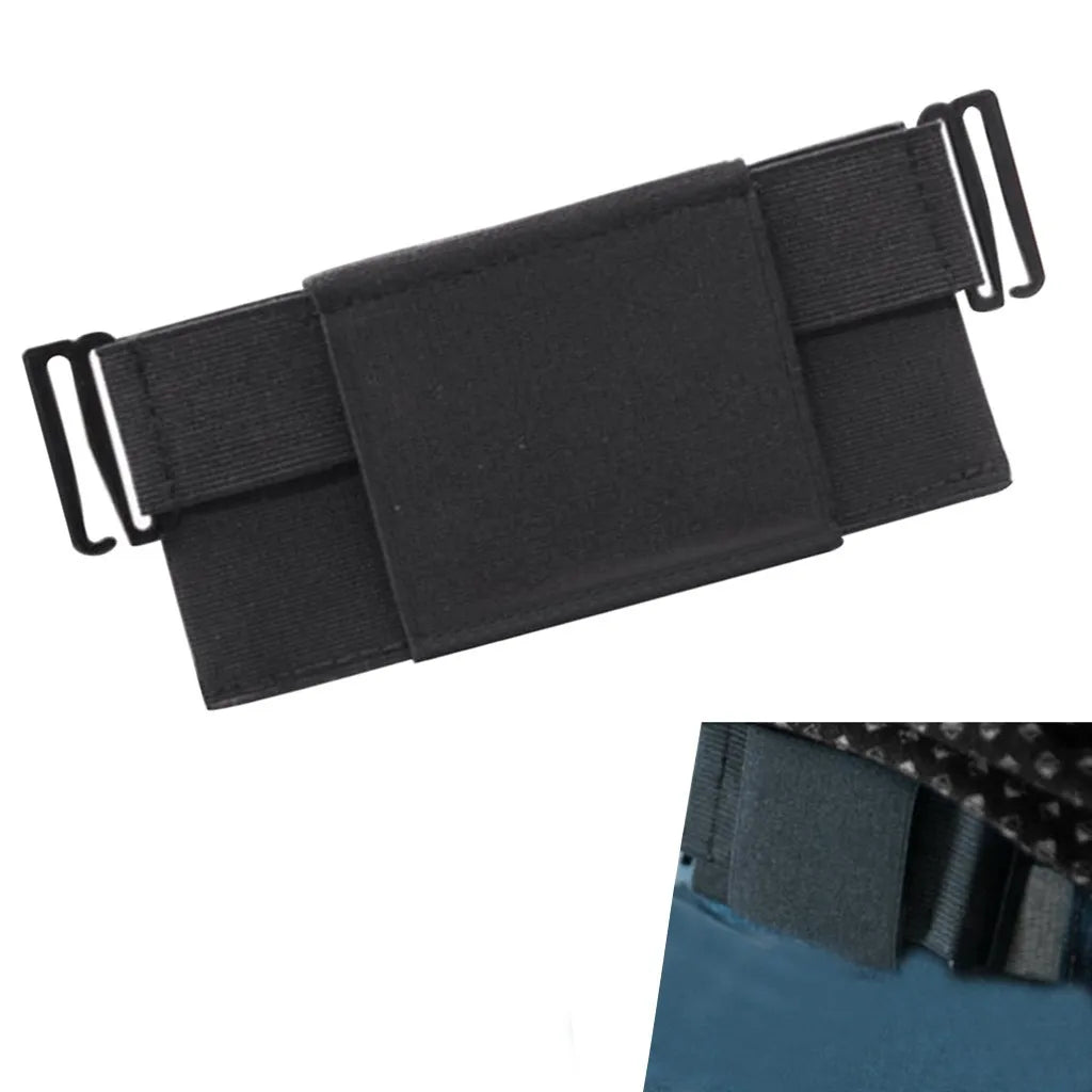 Invisible Wallet Waist Bag Belt Pouch Portable Pouch Card Storage Bag for Men Women Passport Holder Organizers Hunting Outdoor