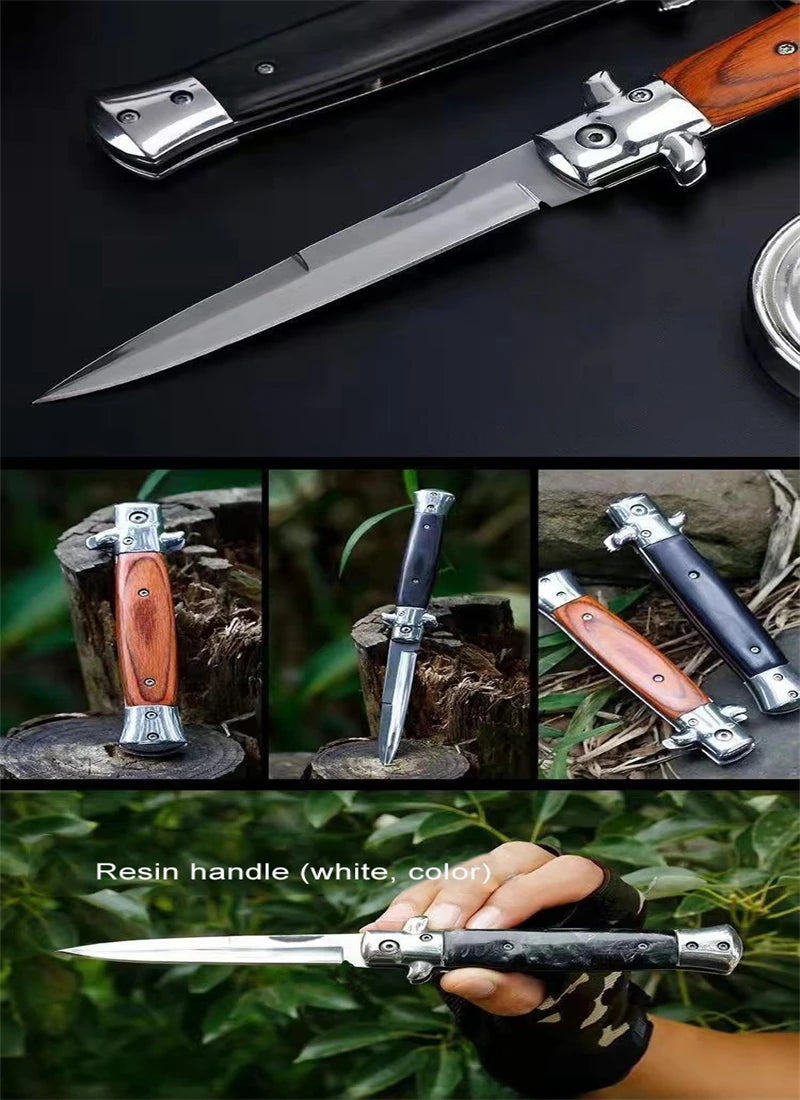 Outdoor Camping High Hardness Pocket Knife Sharp Folding Knife Portable Outdoor Knife Folding Knife