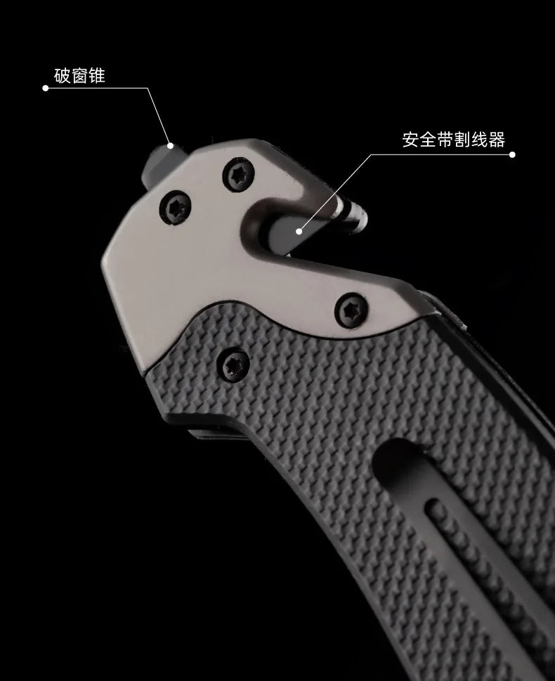 New Tactical Folding Knife Self Defense Survival Pocket Knives EDC Multitool For Men Hunting Weapon Outdoor Camping Hand Tools