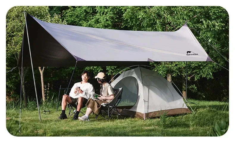 Naturehike Camping Tent 2-3 People Waterproof UPF50+ Camping Tent Outdoor Ultralight Portable Hiking Trekking Sun Shelter