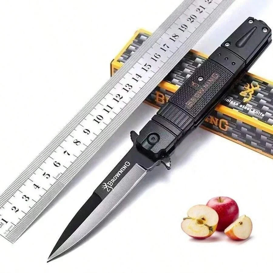 BN K007 Portable Pocket Knife, With Broken Window, Suitable For Camping Barbecue Hunting, Wilderness Survival Carry Tool