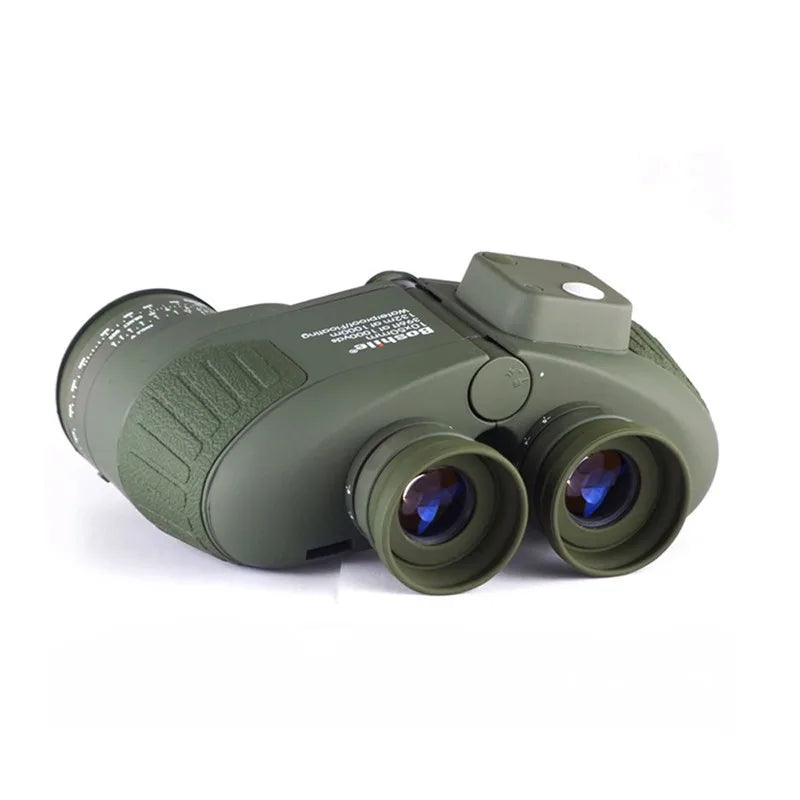 10x50 Military Binoculars Telescope Night Vision Spyglass Long View Professional Coordinate Rangefinder Travel Hunting Camping