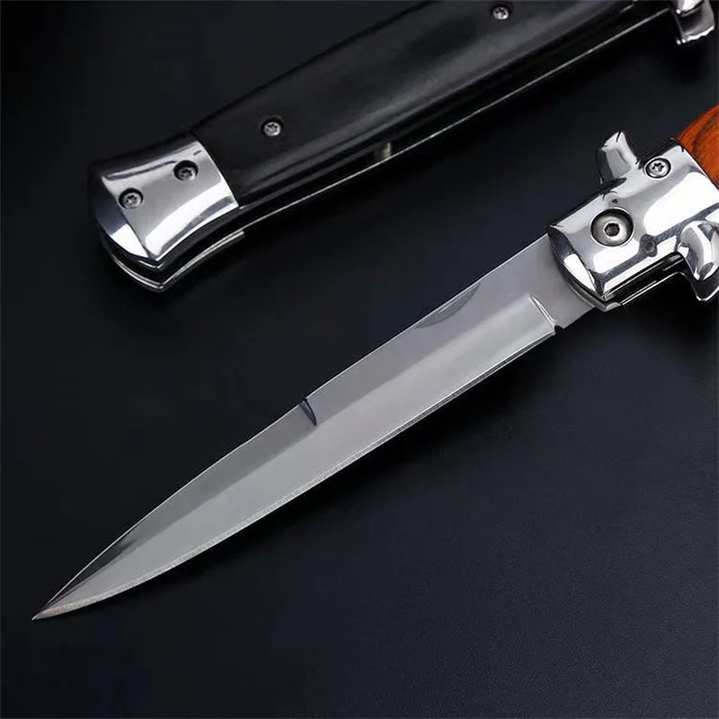 Outdoor Camping High Hardness Pocket Knife Sharp Folding Knife Portable Outdoor Knife Folding Knife