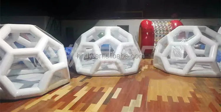 Outdoor Bubble Transparent Football House Tent Breathable Luxury Family Outdoor Camping