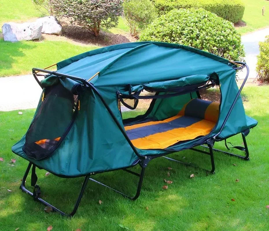 Shelter Tunnel Type Tent Two Person Waterproof Camping Beach Big Quick Opening Supplies New Base Free Shipping  Outdoor