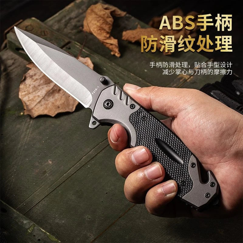 New Tactical Folding Knife Self Defense Survival Pocket Knives EDC Multitool For Men Hunting Weapon Outdoor Camping Hand Tools