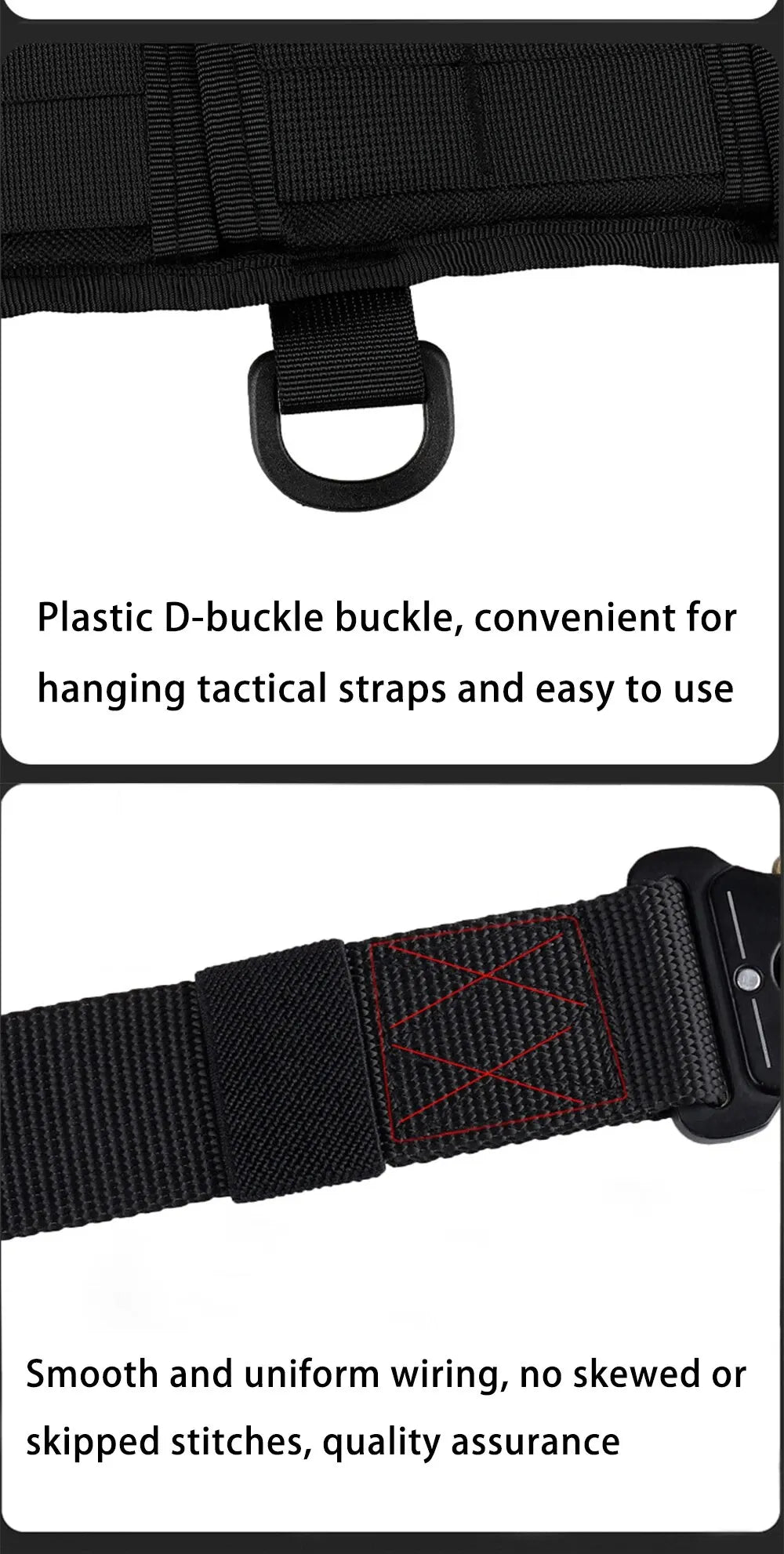 1pcs Men's Belt Outdoor Tactical Belt Multi-Function Buckle Nylon Belt High Quality Outdoors Sports Canvas Belts Neutral Girdle