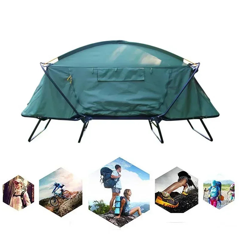 Shelter Tunnel Type Tent Two Person Waterproof Camping Beach Big Quick Opening Supplies New Base Free Shipping  Outdoor