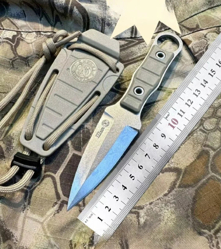 Kizlyar- Small mini knife handy handy self-defense knife camping camping tent outdoor special tool emergency rescue slice sharp