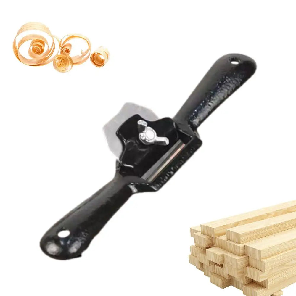 Spoke Shave Hand Planer For Wood Manual Planer With Flat Base Perfect For Planing Trimming Wood Working Deburring Tools