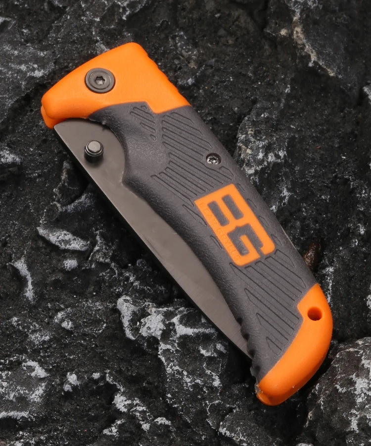 High quality outdoor camping hunting survival Tactics Pocket EDC tools Folding knife, barbecue knife